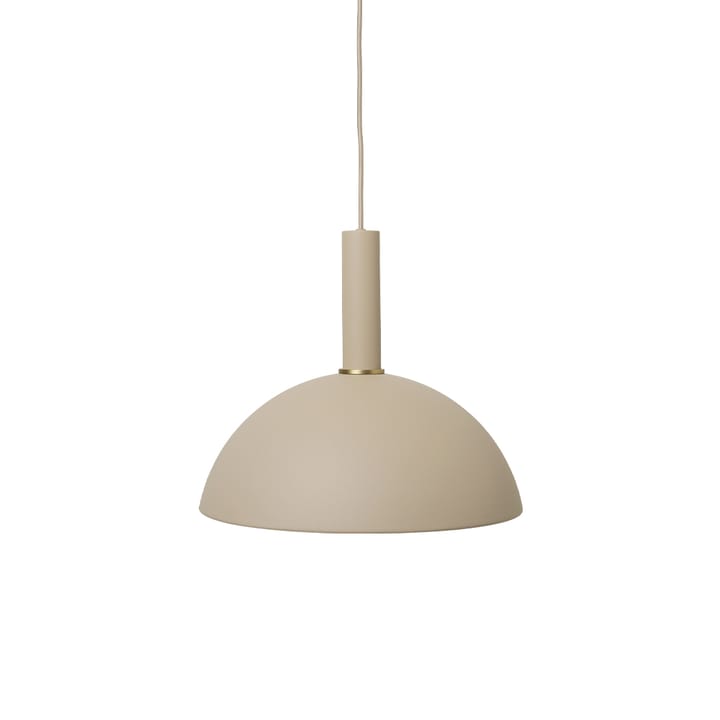 Collect κρεμαστό φωτιστικό - cashmere, high, dome shade - ferm LIVING