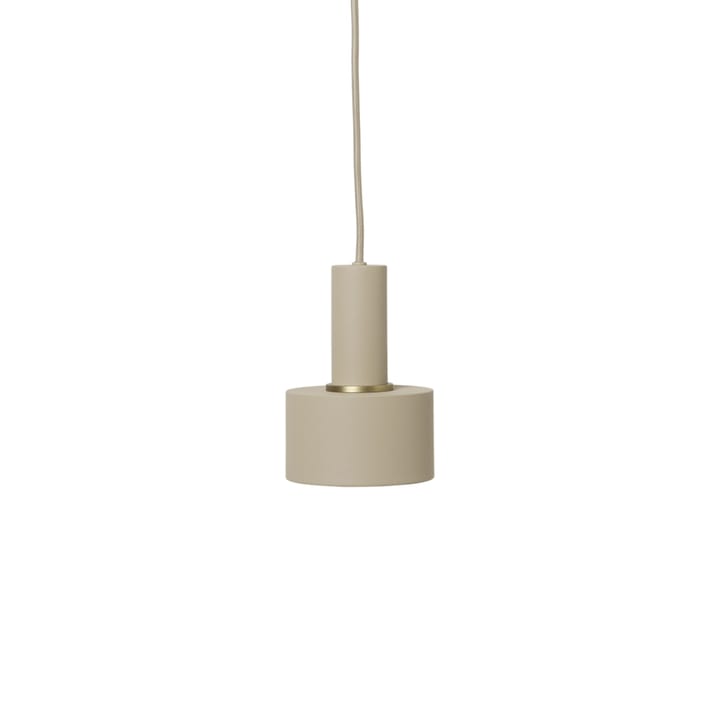 Collect κρεμαστό φωτιστικό - cashmere, low, disc shade - Ferm LIVING