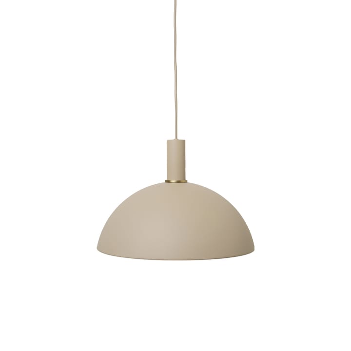 Collect κρεμαστό φωτιστικό - cashmere, low, dome shade - ferm LIVING