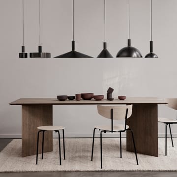 Collect κρεμαστό φωτιστικό - cashmere, low, dome shade - ferm LIVING