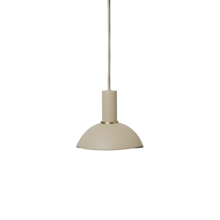 Collect κρεμαστό φωτιστικό - cashmere, low, hoop shade - Ferm LIVING