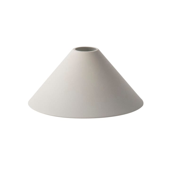 Collect αμπαζούρ Cone - ανοιχτό γκρι - Ferm LIVING