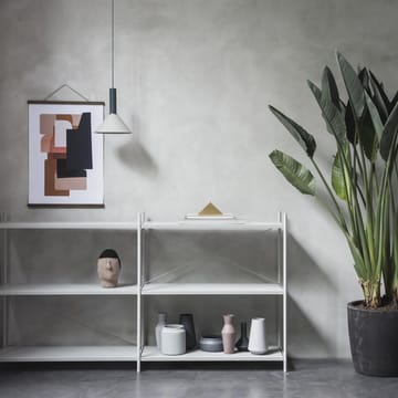 Collect αμπαζούρ Cone - ανοιχτό γκρι - ferm LIVING