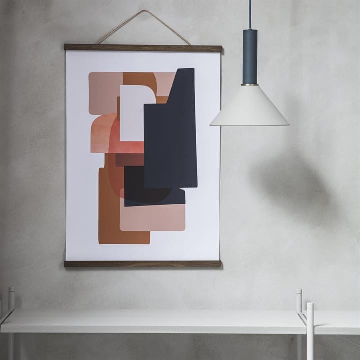 Collect αμπαζούρ Cone - ανοιχτό γκρι - ferm LIVING