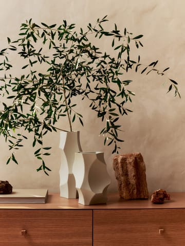 Cueva βάζο 37 εκ. - Off-white - Ferm Living