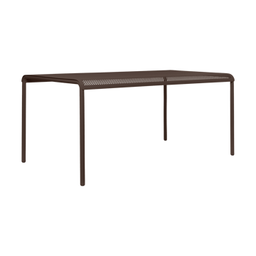 Τραπεζαρία Dapple 160x90 εκ. - Dark Chocolate - Ferm Living