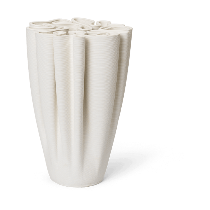 Dedali βάζο 25 cm - Off-white - Ferm Living