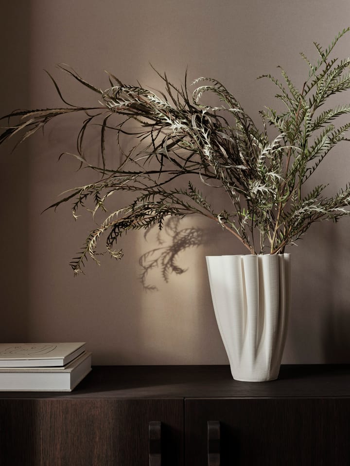 Dedali βάζο - Off-white - ferm LIVING