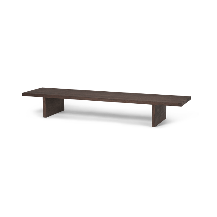 display table Τραπεζάκι Kona - Dark Stained oak veneer - ferm LIVING