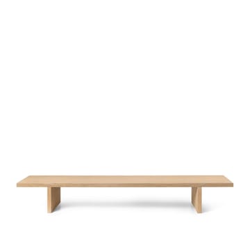 display table Τραπεζάκι Kona - Φυσική καπλαμάς �βελανιδιάς - ferm LIVING