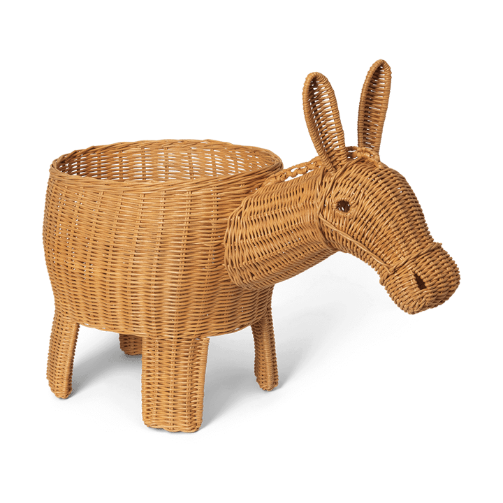 Donkey καλάθι αποθήκευσης 49x35x66 cm - Natural - ferm LIVING