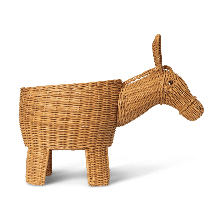 Donkey καλάθι αποθήκευσης 49x35x66 cm - Natural - ferm LIVING