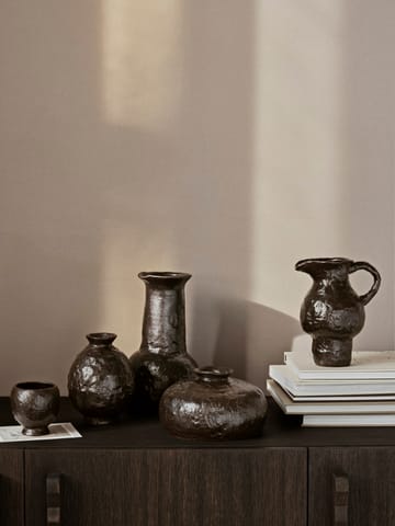 Doro βάζο 11 cm - Coffee - ferm LIVING