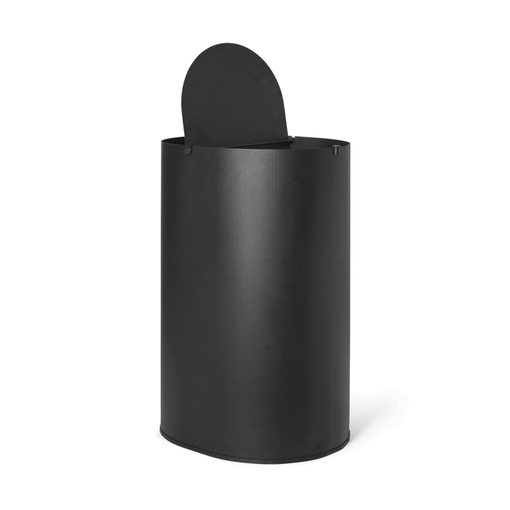 Enkel κάδος large - Black - ferm LIVING