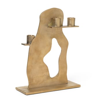 Κηροπή�για Erode 21x27x4 εκ. - Ορείχαλκος - Ferm Living