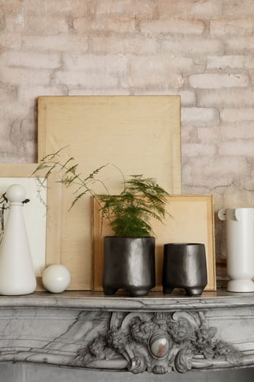 Esca γλάστρα μαύρη - Ø 17 cm - ferm LIVING