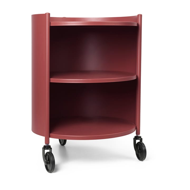 Συνοδευτικό τραπέζι Eve - Mahogany Red - Ferm LIVING