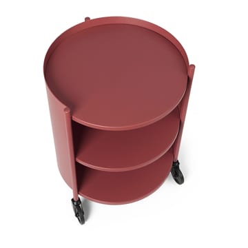 Συνοδευτικό τραπέζι Eve - Mahogany Red - ferm LIVING