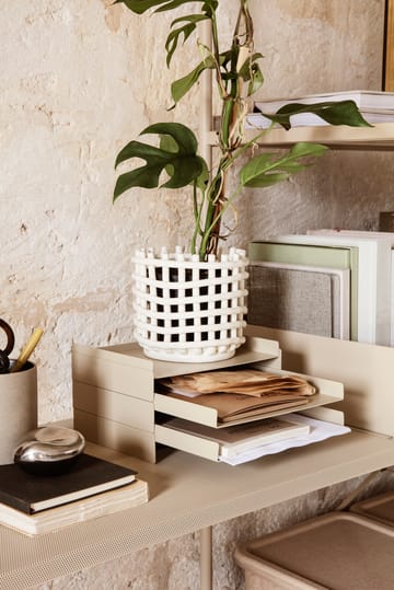 Ferm Living 2x2 κουτί για οργάνωση εγγράφων - Κασμίρ - ferm LIVING