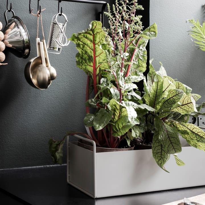 Ferm Living plant μικρό κουτί, ανοιχτό γκρι ferm LIVING