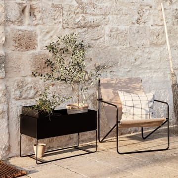 Ferm Living plant κουτί μεγάλο - Μαύρο - ferm LIVING