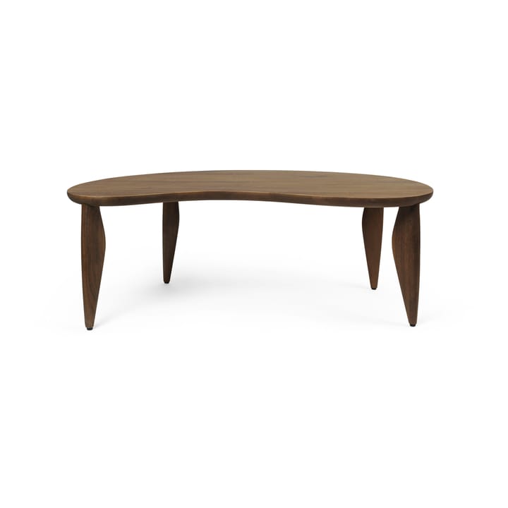 Feve τραπεζάκι σαλονιού - Walnut - ferm LIVING