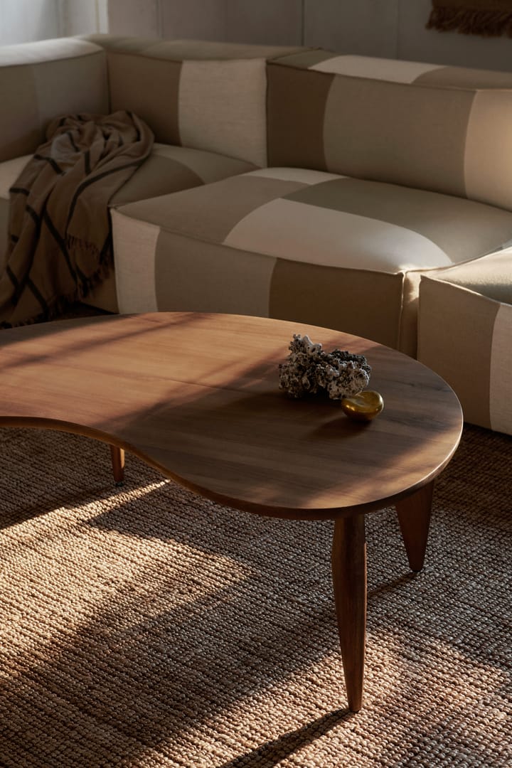 Feve τραπεζάκι σαλονιού - Walnut - ferm LIVING