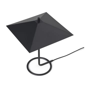 Filo square επιτραπέζιο φωτιστικό - Black-Black - ferm LIVING