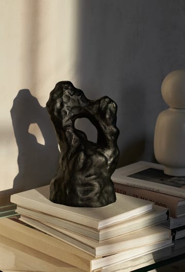 Grotto Γλυπτό - Blackened Aluminium - ferm LIVING