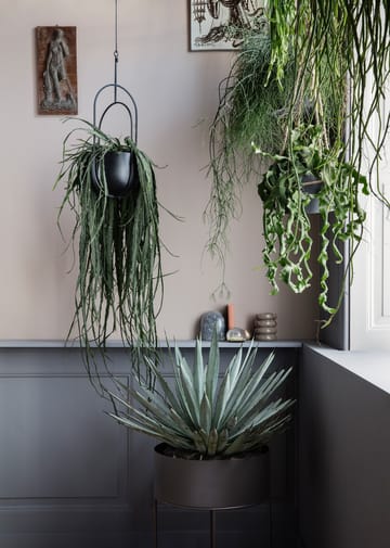 Hanging deco pot κρεμαστή γλάστρα - Μαύρο - ferm LIVING