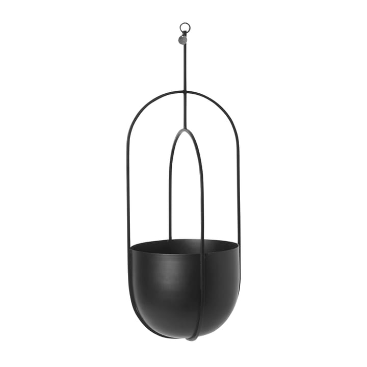 Hanging deco pot κρεμαστή γλάστρα - Μαύρο - Ferm LIVING