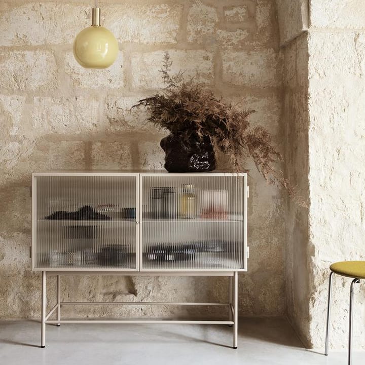 Μπουφές Haze  - Cashmere, κυματιστό γυαλί - ferm LIVING