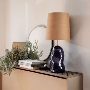 Βάση λάμπας Hebe - dark grey, large - ferm LIVING