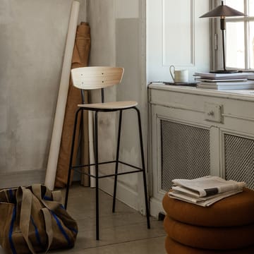 Σκαμπό μπαρ Herman - Oak white oiled - ferm LIVING