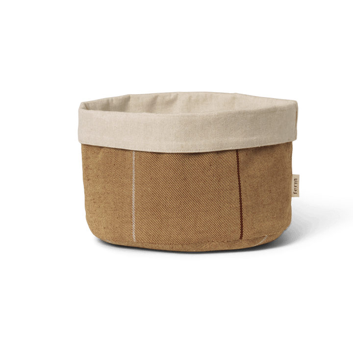 Ito Kitchen Basket ψωμιέρα Ø23 cm - Natural-straw - Ferm LIVING