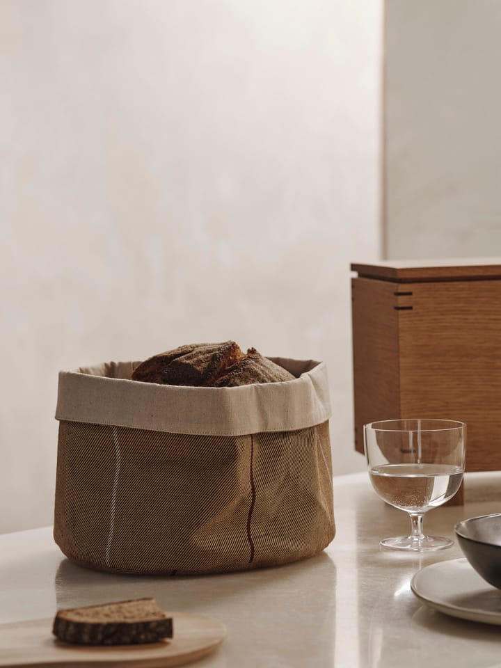 Ito Kitchen Basket ψωμιέρα Ø23 cm - Natural-straw - ferm LIVING