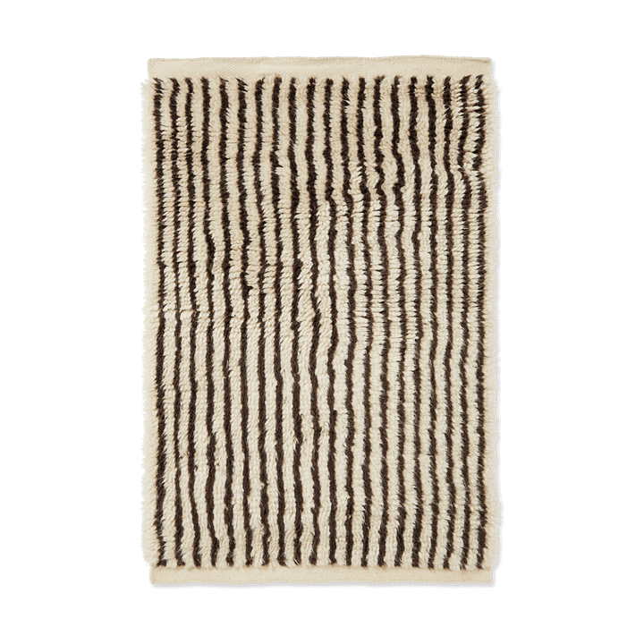 Kami χαλί - Off white-coffee, 80x120 cm - Ferm LIVING