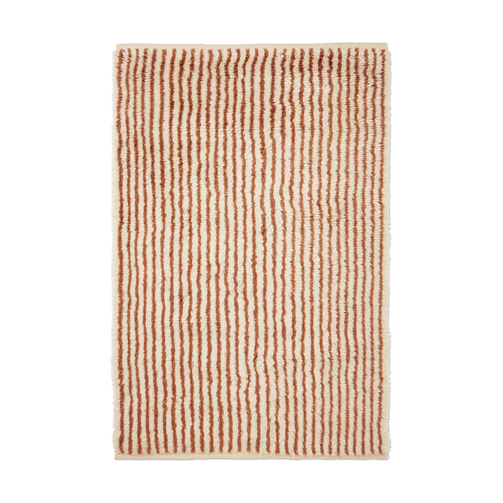 Kami χαλί - Off white-red brown, 120x180 cm - Ferm LIVING