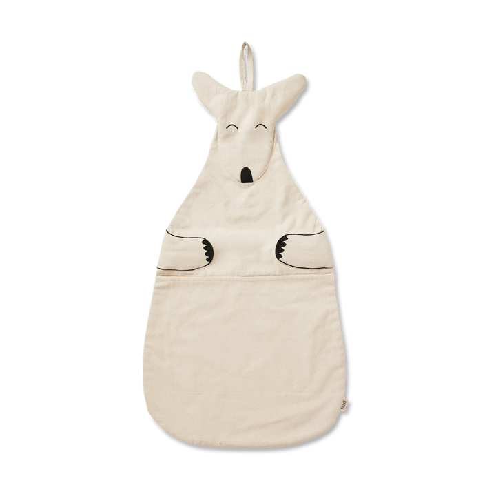 Kangaroo αποθηκευτική θήκη τοίχου - Undyed - Ferm LIVING