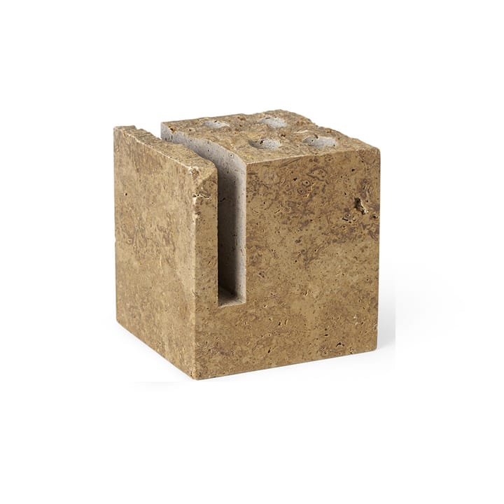 Klint pencil βάση 9x9 εκ - Beige travertine - ferm LIVING