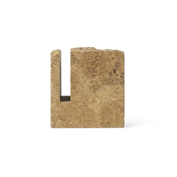 Klint pencil βάση 9x9 εκ - Beige travertine - ferm LIVING