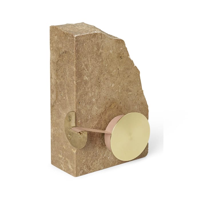 Klint tape βάση 11,6x17 εκ - Beige travertine - ferm LIVING