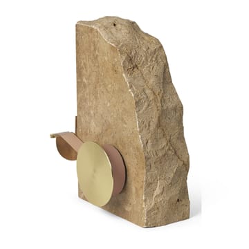 Klint tape βάση 11,6x17 εκ - Beige travertine - ferm LIVING