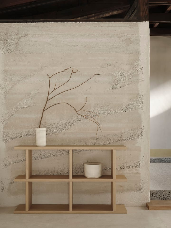 Kona βιβλίοράφι 2x2 - Natural - ferm LIVING