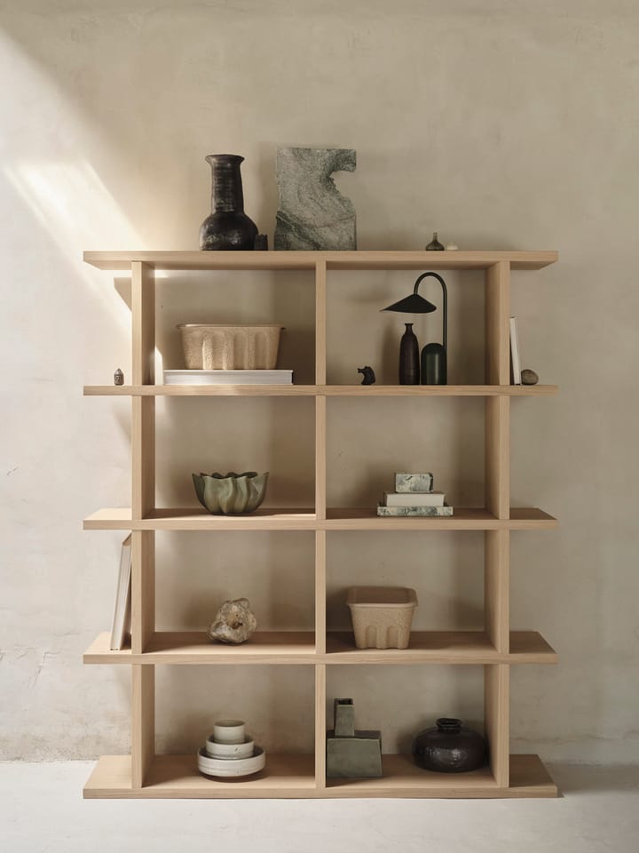 Kona βιβλίοράφι 2x4 - Natural - ferm LIVING