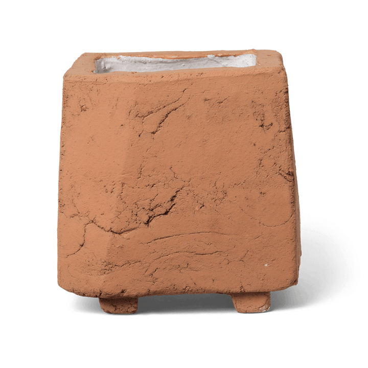 Kurinu γλάστρα 16 cm - Terracotta - ferm LIVING