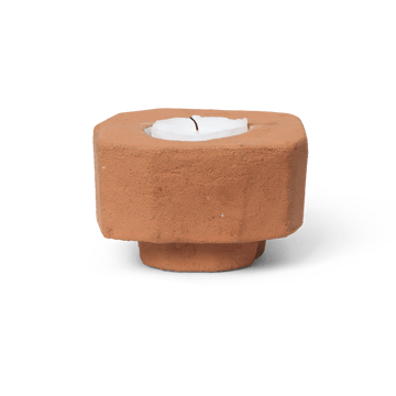 Kurinu κηροπήγιο - Terracotta - ferm LIVING