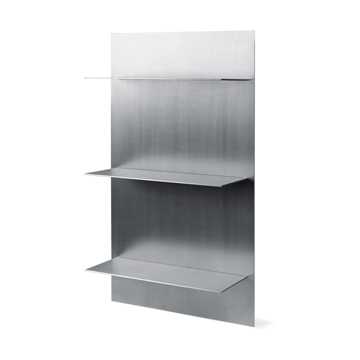 Ράφι τοίχου Lager triple 55x100 cm - Aluminium - ferm LIVING