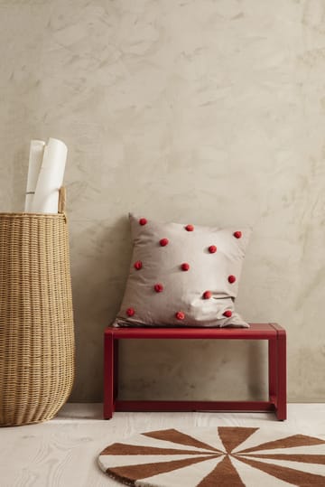 Little Architecht παγκάκι - Poppy red - ferm LIVING