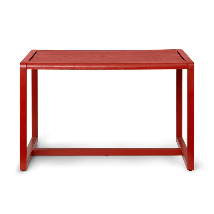 Little Architecht παιδικό τραπέζι - Poppy Red - Ferm LIVING